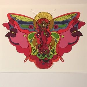 MADAME BUTTERFLY Giclee print